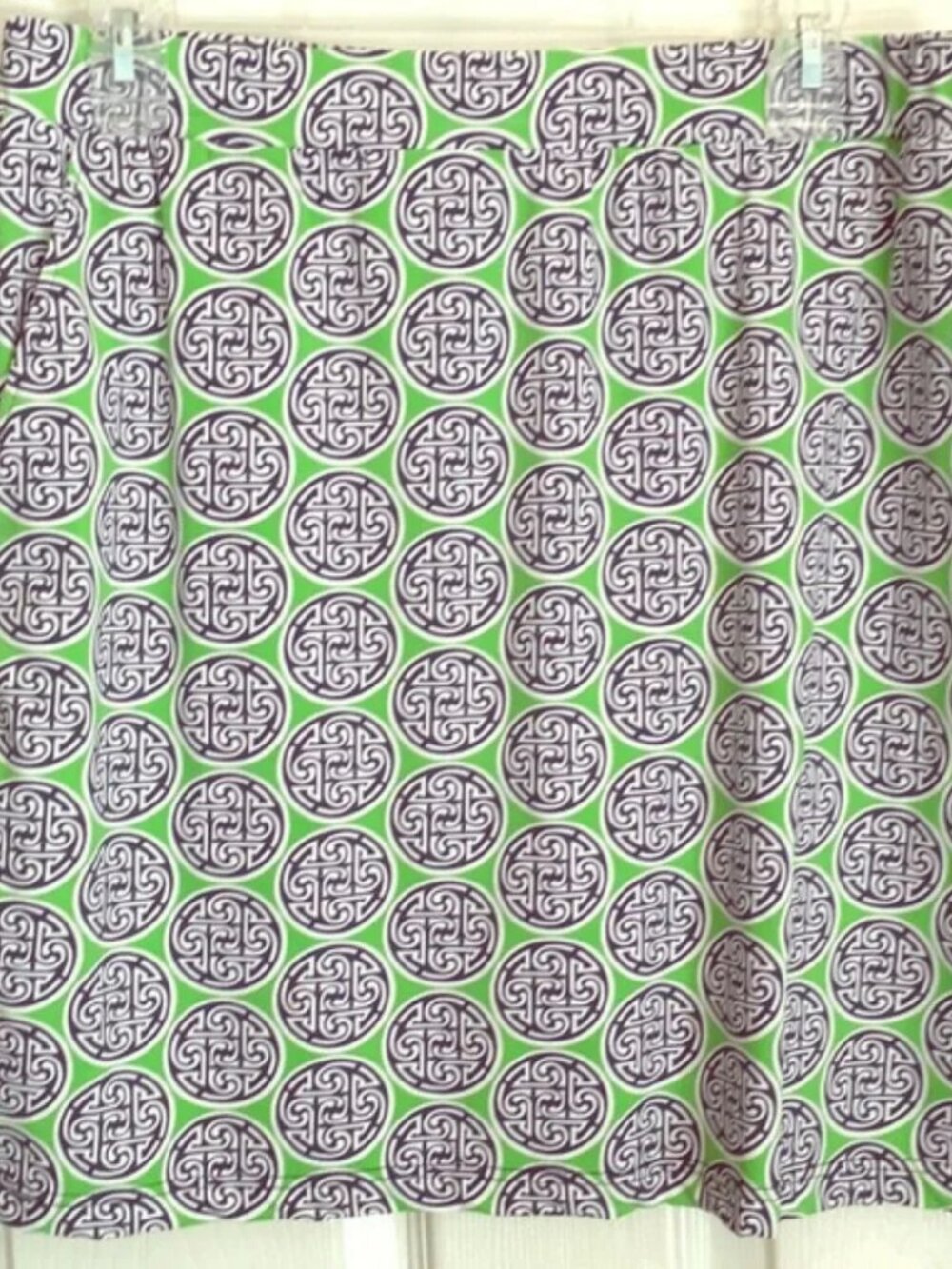 Katherine Way pull on casual soft skirt has pockets Small elastic waistband